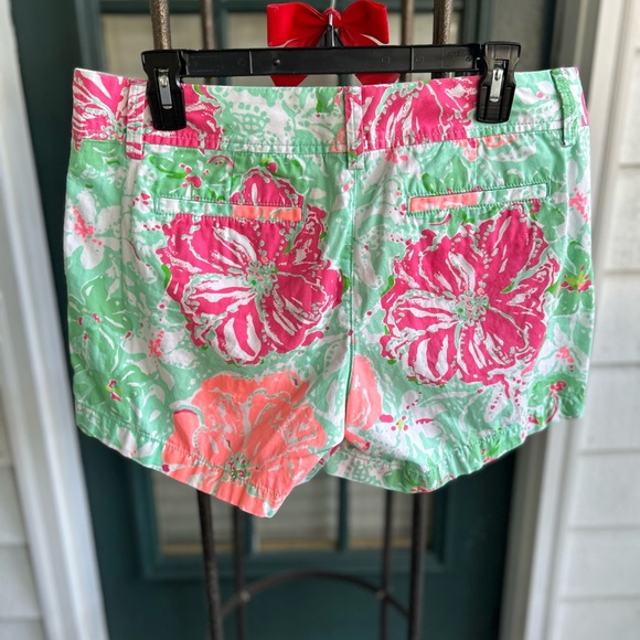 Lilly Pulitzer Callahan Shorts size 8 - Picture 2 of 9